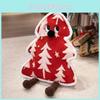 Christmas Tree Stuffed Doll Pillow Ornament For Kids Holiday Decor And Gifts