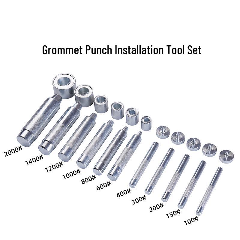 Corn & Eyelet Manual Installation Tool 3.5mm Punch 1 Component