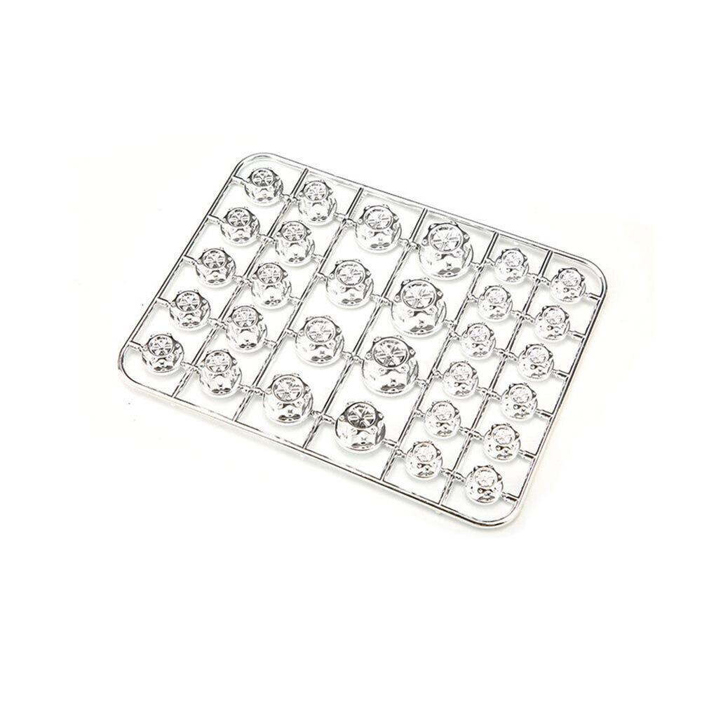 Universal Motorcycle Screw Cap Covers 30 Pieces Set for All Bike Models