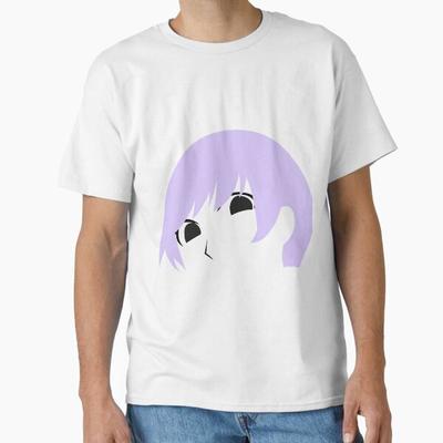 Chemises Décontractées d'Été pour Hommes Manches Courtes Aharen-san Wa Hakarenai Anime T-shirts Blancs Oversize