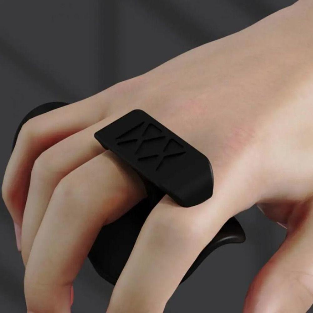 1 Pair Anti-slip Workout Gym Gloves Ergonomic Silicone Palm Grips Weight Lifting Grips  Build Muscle