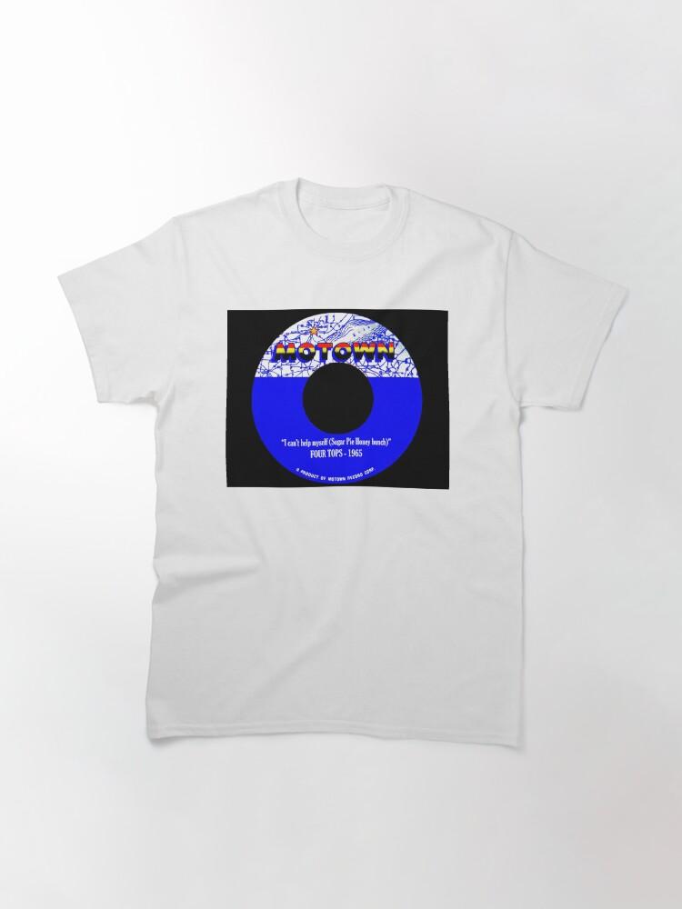 The Four Tops Four Tops 1965 Motown Record Classic T-Shirt