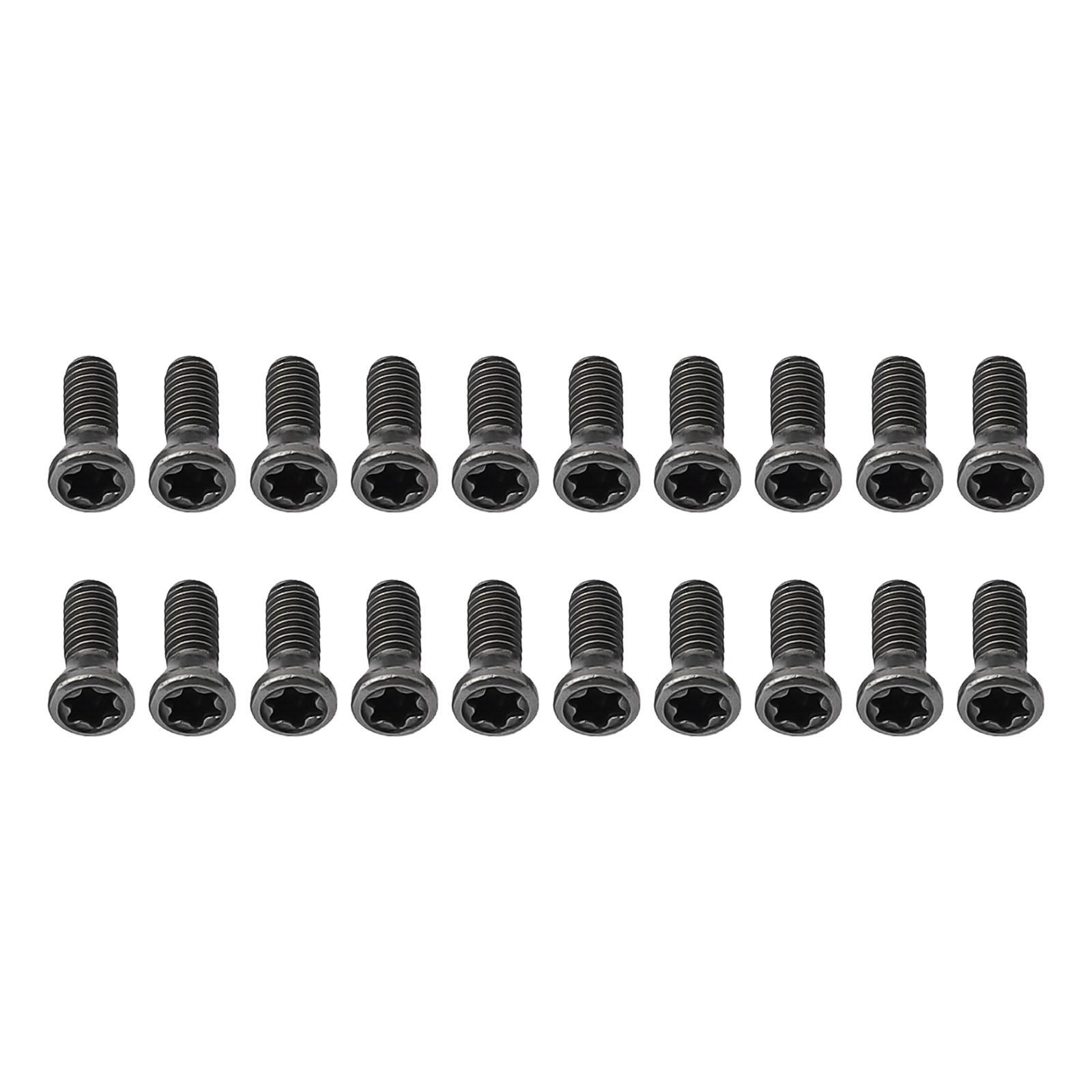 

Для замены твердосплавных пластин на винты Torx M2 M2 5 M3 M3 5 M5 Упаковка из 20 шт. M3.5 * 10