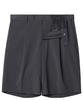Musinsa Standard [Cooltandard] Hidden Banding Half Slacks [Gray]