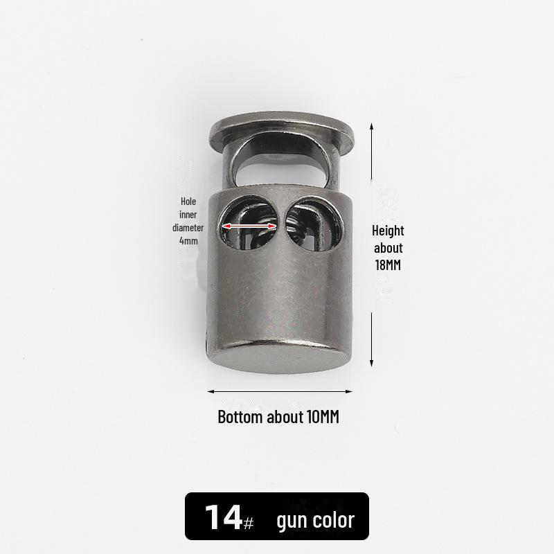 Metal Pig Nose Buckle for Adjusting Jackets and Sweaters