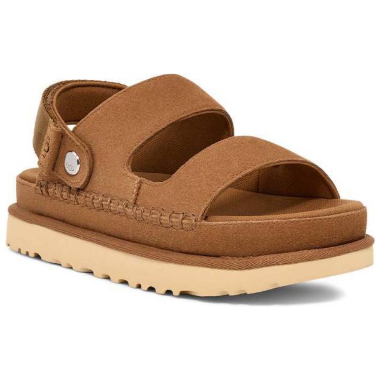 UGG Goldenstar Glide Sandal Chestnut Women's