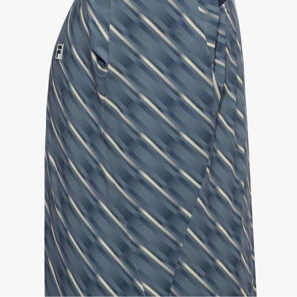 Fila Full PrinT ShorT Sleeve T shirT separaTing Uni Poly Span