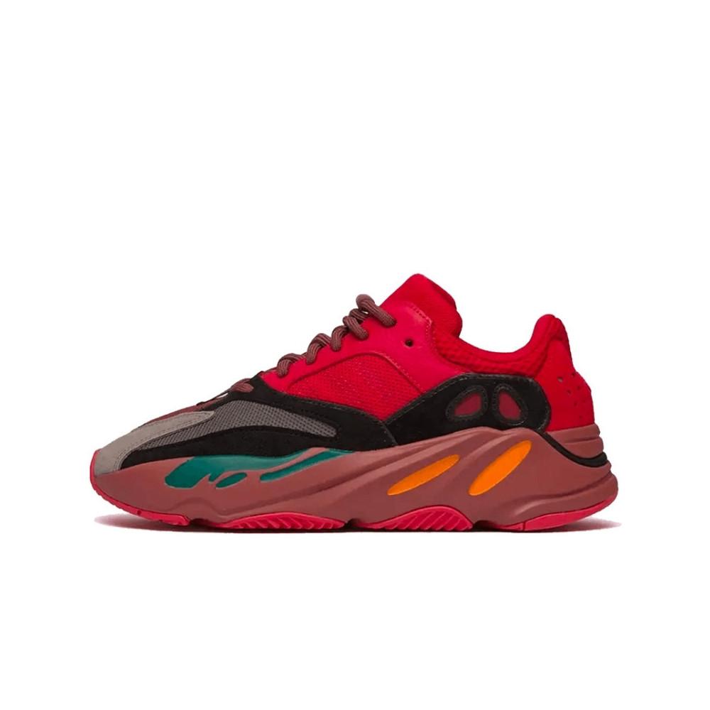 Yeezy 700 Hi-Res Red