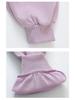 Girls' Autumn Rabbit Embroidery Sweatpants - Fashionable Casual Long Pants for Baby and Medium-sized Kids