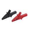 HT18A Alligator Clip Universal Testing Lead Component Automotive Battery Test Clamp Set Electricity Detect Tool Accessories