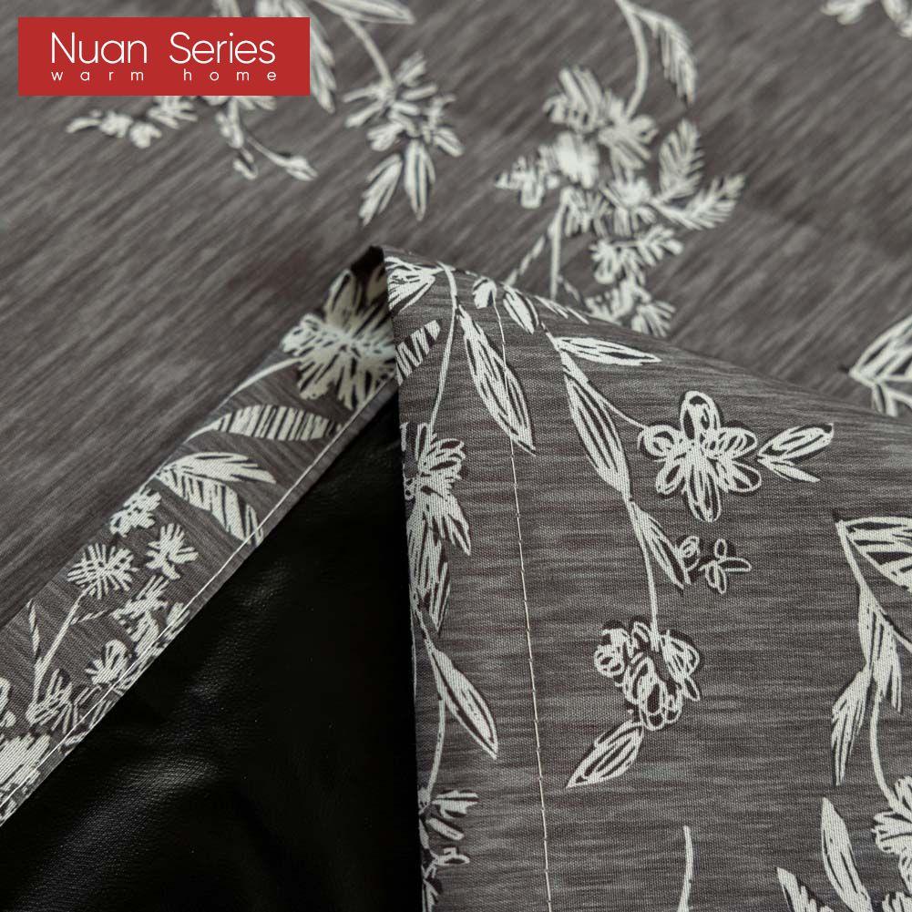 1PC Nuan Series French Antique Style Versatile Printed Curtains Full Blackout Curtains for Bedroom Living Room Balcony Window for Home Decor