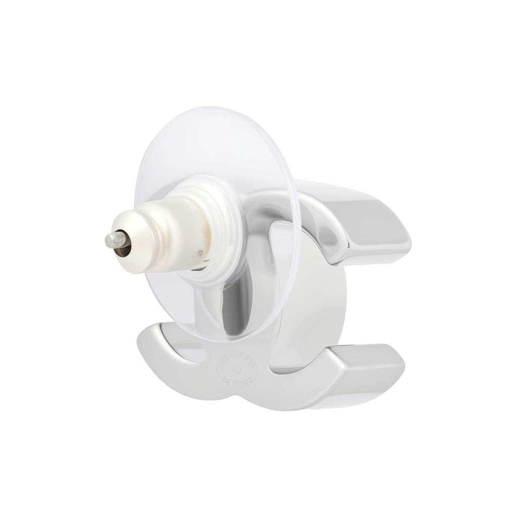 Chanel 25C Early Spring Embellished Earrings Women earrings Silver ABE835-B15391-NADCW