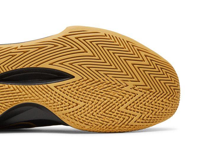 Nike Precision 6 Black Metallic Gold