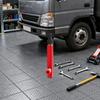 4 Tonnen Hydraulischer Porta Power Zylinder - Auslaufsicherer Metall 12,5 cm Hubbereich, Heavy-Duty für Auto LKW Landmaschinen Reparatur