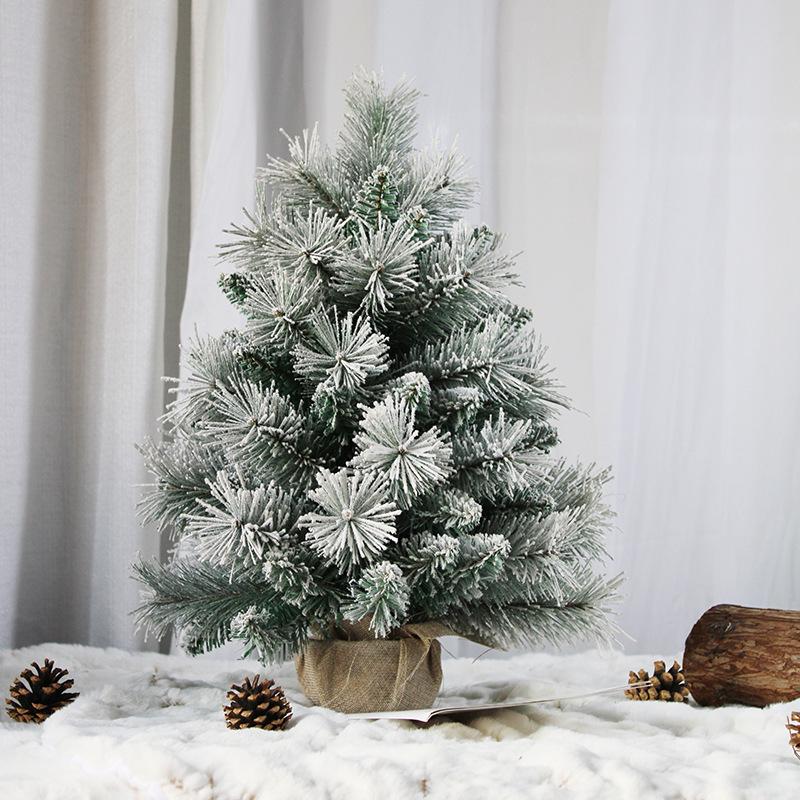In-Stock Mini Christmas Tree for Home Decoration - Desktop Ornament