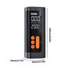 Cordless Tire Inflator With Digital Display 150PSI Rechargeable Battery For Cars Motorcycles Balls Swimming Pool Toys