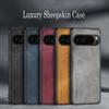 Dla Pixel 10 Pixel10 9 Pro XL 9A 8A Skórzane Etui Silikonowe Odporne na Wstrząsy Dla Google Pixel 9 6 7 8 7A 6A Pro Pokrowiec na Telefon