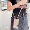 Crossbody Phone Case for Samsung Galaxy S23 S21 FE S25 S24 S22 Ultra Plus A56 A36 A26 A16 A06 A54 A15 A25 A35 A55 Leather Cover
