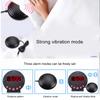 Alarm Clock Super Shaker Clock Alarm Clock 110 Decibels Red Flashing Light Super Shaker Extra  Alarm Clock for Student Elder