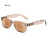 Polarized Lenses Reading Glasses Men Driving Travel Classic Retro Presbyopic Goggles Shade UV400 Sunglasses Diopter +1.0.. +4.0