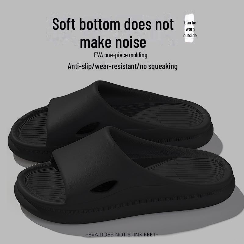 Pánské EVA protiskluzové koupelnové pantofle: Pohodlí, bez zápachu a ideální pro letní vnitřní použití