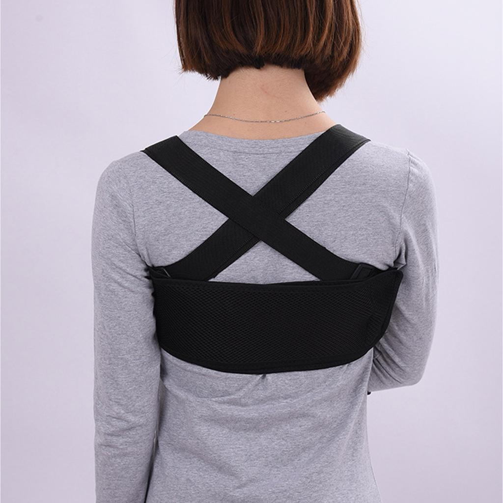 Arm Sling Immobilizer Breathable Ergonomic Arm Sling Shoulder Immobilizer Brace for Broken Fractured Bones