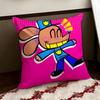 Anime DDogman Cushion Cover Reversible Soft Durable Pillow Cover Home  Car MultiScene Use for Daily Comfort