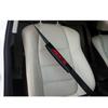 2pcs PU material carbon fiber texture Fashion Car Seat Belt Cover Car Seat belt shoulder Pads For Mazda MX5