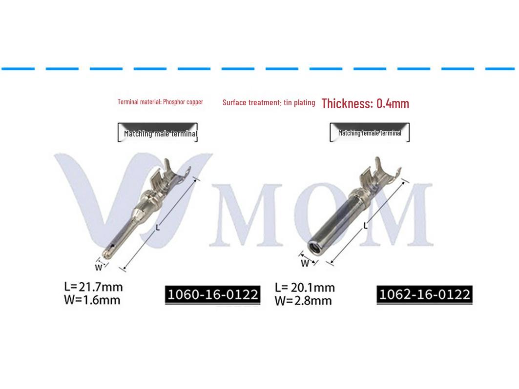 

DEUTSCH DT04-2P/DT06-2S Водонепроницаемый Автомобильный Разъем Жгут Штекер
