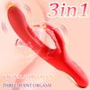 New Female Clap Vibrator G Spot Bunny Vibrator 10 Vibrating and  Nipple Stimulators Female Adult Sex Toys