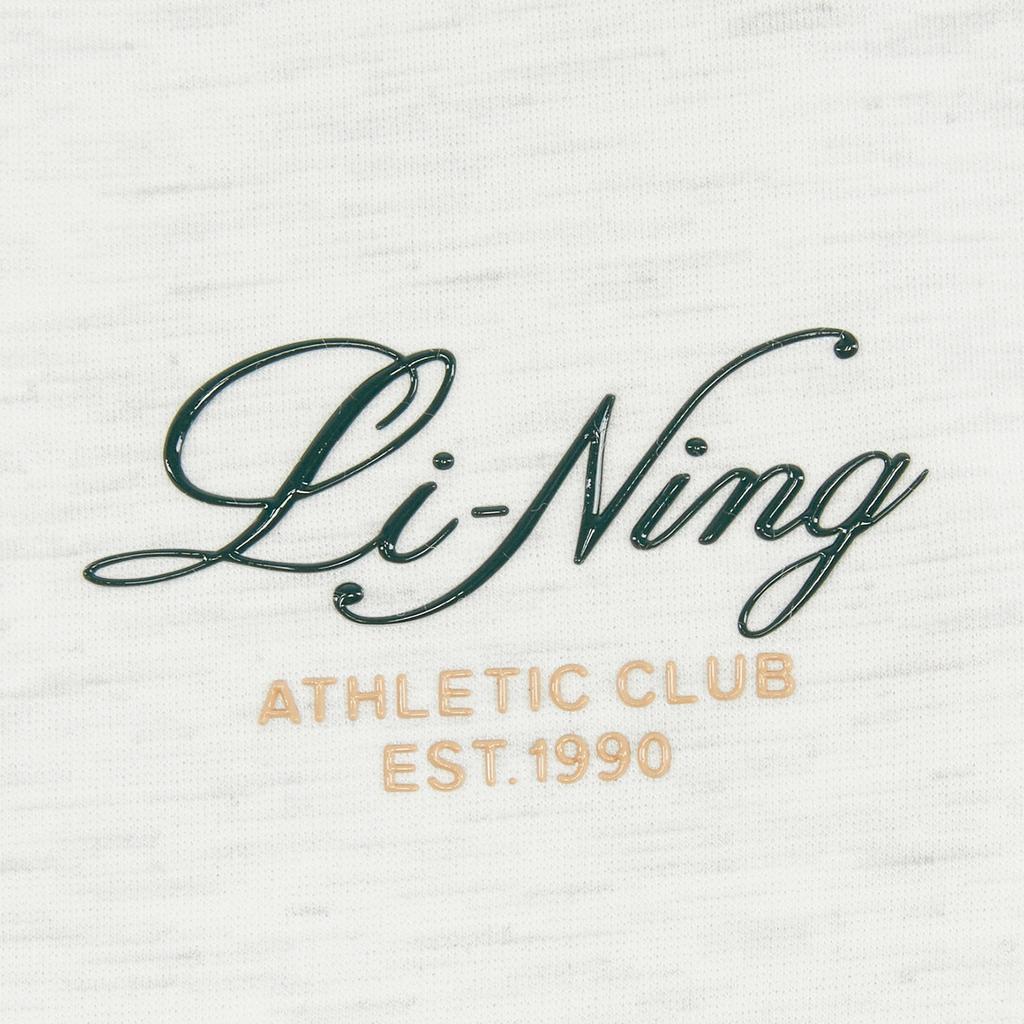 Li Ning Sports Lifestyle Series Logo Embroidered Letter Sweatpants Women bottoms AKLW238-1