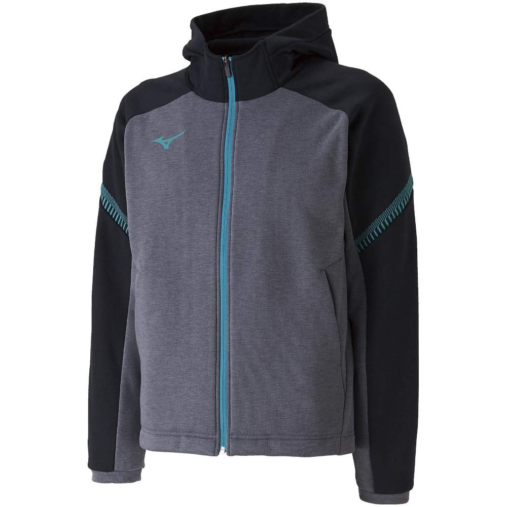 

Tennis Wear Sweat Parka Full Zip Thermal 62JC9506 Gray Japan L to Japanese size [Mizuno] (equivalent L) серый