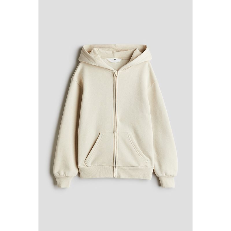 

Детская одежда HM Толстовка Летняя Мягкая Клетчатая Большого Профиля На молнии Толстовка с капюшоном 1070715 Light Beige 140/68