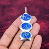 Blue Sea Sediment Jasper 925 Solid Sterling Silver Pendant, Handmade Gemstone Pendant Jewelry, Gifts For Wife Brand New Pendant