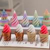 3D Printed Spiral Cone Impossible Passthrough Fidget Toy Three-Dimensional Spiral Decompression Spinning Ornament Relief Toys