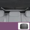 For XPENG P7+ 2026-2027 Skylight Sunshade Curtain Roof Sunscreen and Heat Insulation Barrier Automobile Modification Supplies