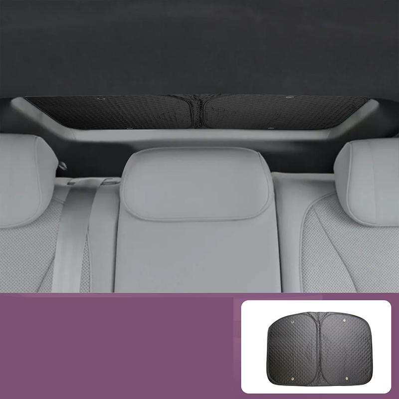 For XPENG P7+ 2026-2027 Skylight Sunshade Curtain Roof Sunscreen and Heat Insulation Barrier Automobile Modification Supplies