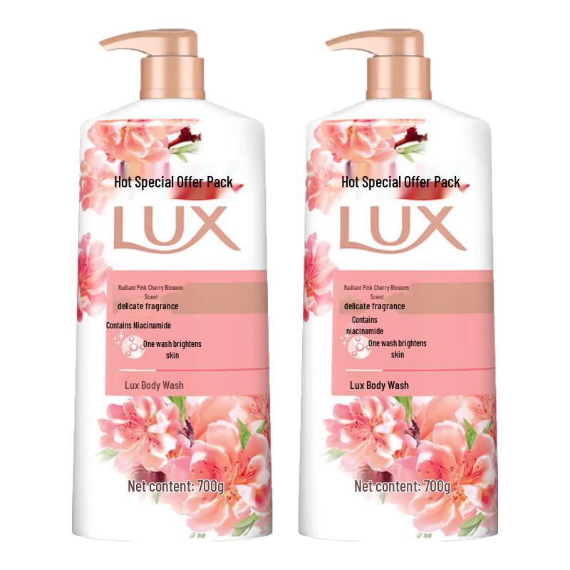 

LUX Brightening Pink Cherry Blossom Shower Gel