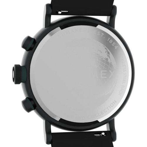 Timex Men's Standard Diver 43mm Watch, Black/Black/Black, Standard Diver 43mm