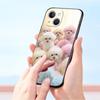 Cute Little Dog Phone Case Cover for iPhone 17 16 15 14 13 12 11 Pro Max 17 Air Plus Shockproof Soft TPU Shell Fundas Capas Bags