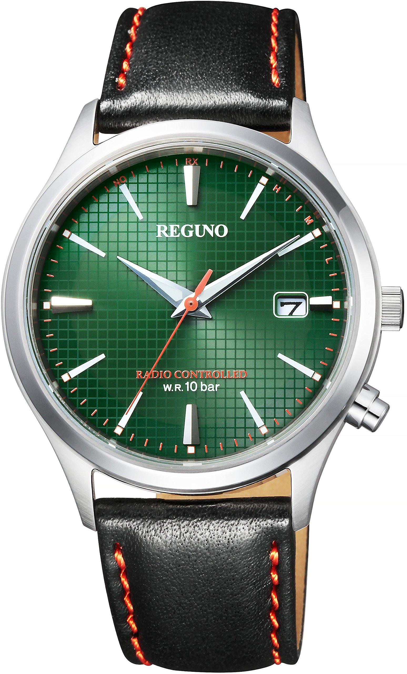 

Мужские часы CITIZEN REGNO Solar Tech с радиоконтролем KL8-911-40