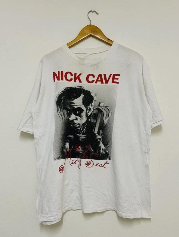 

90039;s Nick Cave 1990 Tour Gift For Fans to 5XL T-shirt Unisex T-Shirt XL