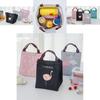 Elegant Flamingo Lunch Bag With Premium Oxford Cloth For Hot And Cold Food Storage