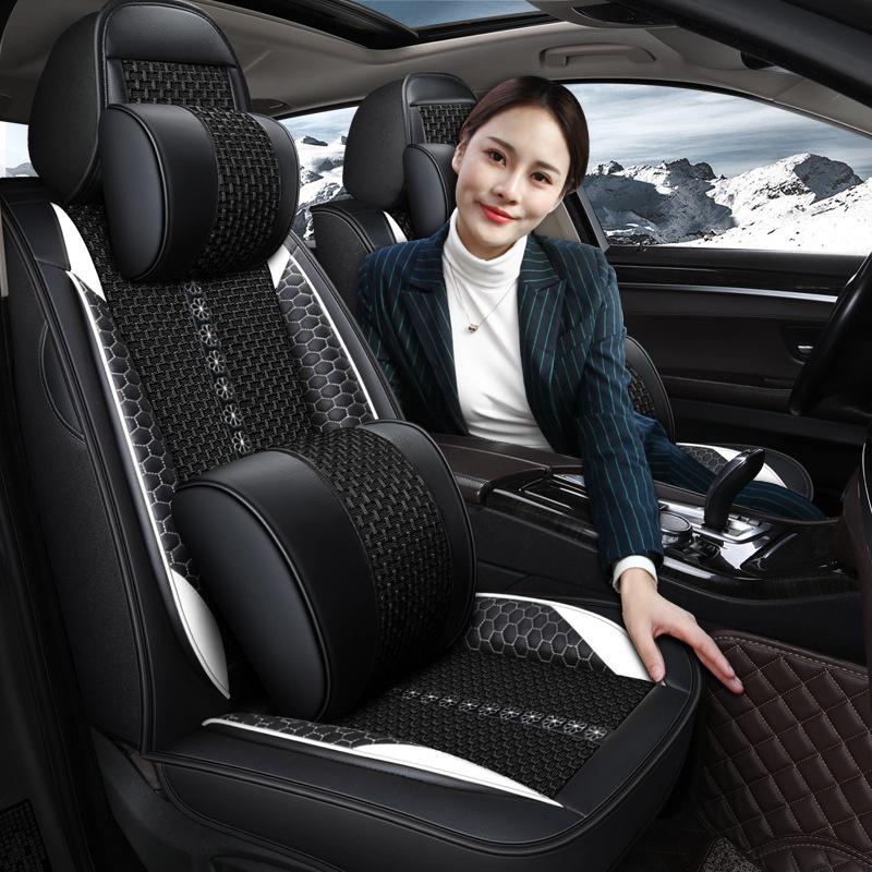 Great Wall Haval H9/H6 Ice Silk Seat Cushion - Four Seasons Full Coverage (2015-2016)