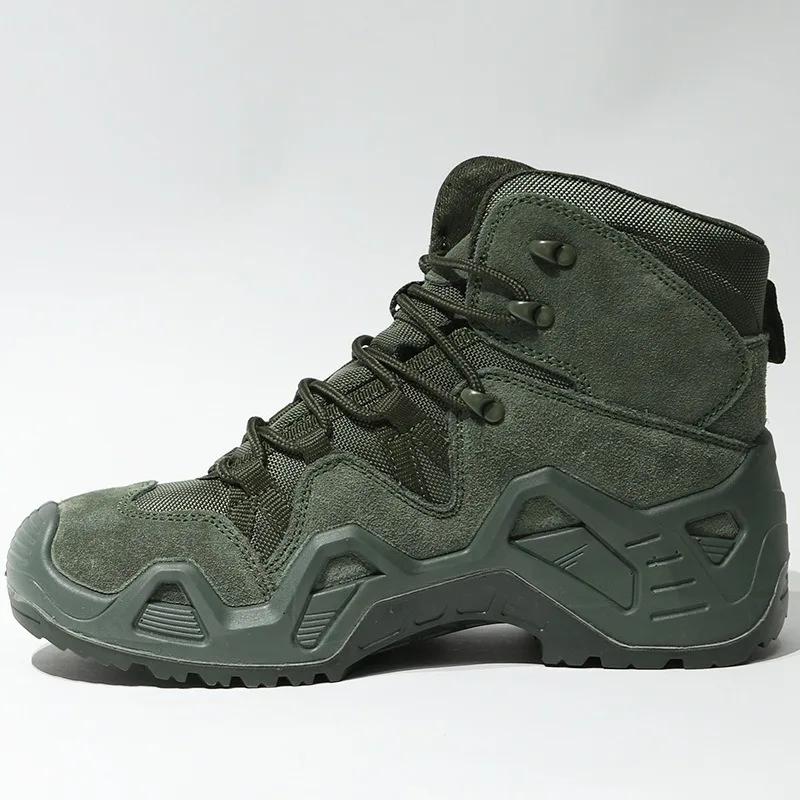 High-quality Men's Casual Shoes Wear-resistant Comfortable Mens Desert Boots New Fashion Thick-soled Shoes for Men Tenis Hombres