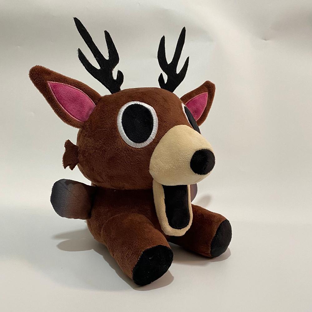 Gioco 99 Notti Nella Foresta Peluche 20cm Carino Cervo di 99 Notti Bambola Imbottita Regalo di Compleanno Festa Natale Giocattolo Decorazione Stanza