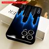Neon Skyline Cityscape Phone Case All Inclusive Film Hard Phone Case, Compatible with iPhone 18 Pro Max 17 16 15 14 13 12 11