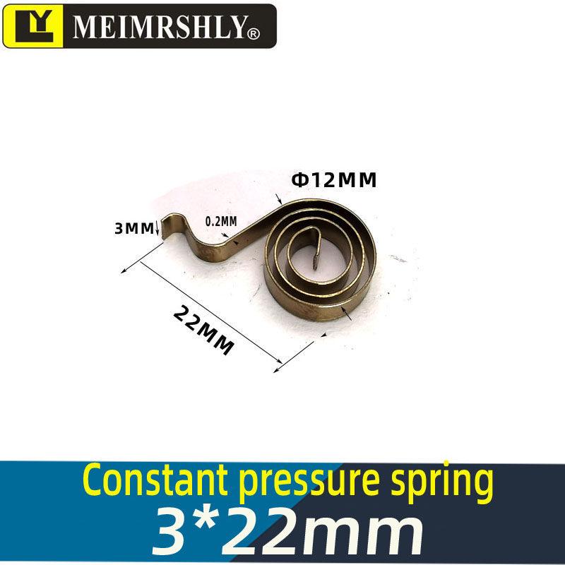 Heli Electric Forklift Circlip for Sightseeing Car Motor - Constant Voltage Spring Carbon Brush Holder (Sizes: 17*33, 17*37, 17*46)