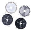 4 stk/sett Mini sirkelsagblad Legert stål Skjærende roterende verktøy Hjul for tre Plast 85mm