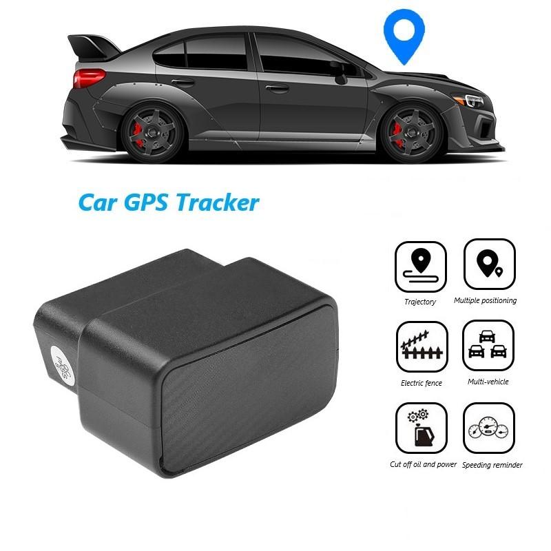 Mini OBD Monitor Sound GPS Tracker Car GSM Tracking Device GPS Locator Vibration Power Off Alert Lifetime Platform Support